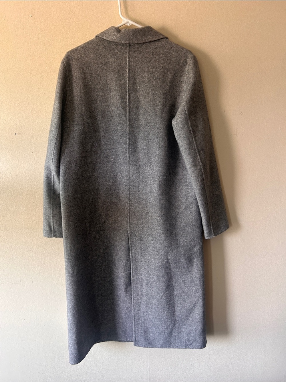 Women’s Gray Long Coat from Zara - Picture 3 of 4